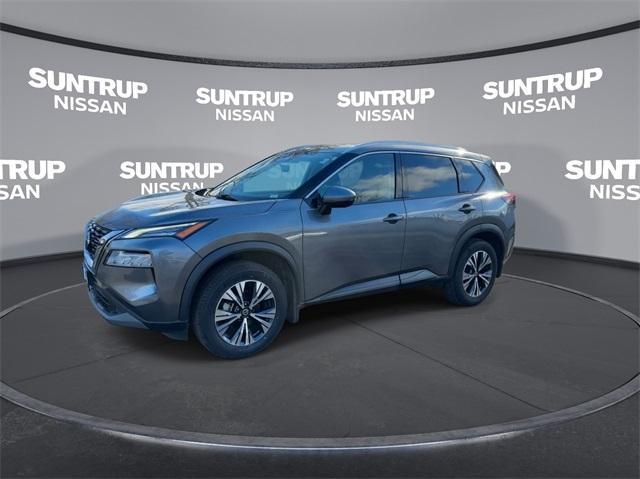 used 2021 Nissan Rogue car, priced at $21,325