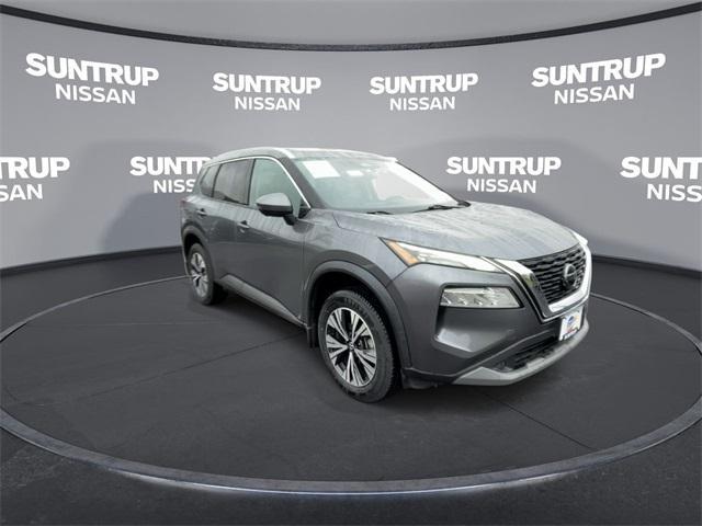 used 2021 Nissan Rogue car, priced at $20,455