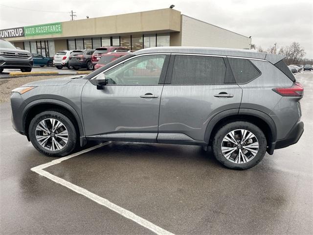 used 2021 Nissan Rogue car, priced at $20,455