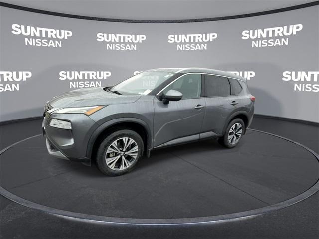 used 2021 Nissan Rogue car, priced at $20,455