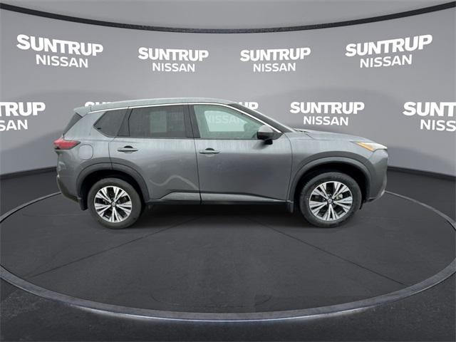 used 2021 Nissan Rogue car, priced at $20,455