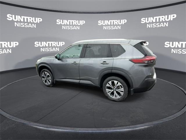 used 2021 Nissan Rogue car, priced at $20,455