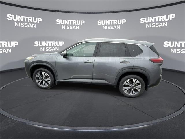 used 2021 Nissan Rogue car, priced at $20,455