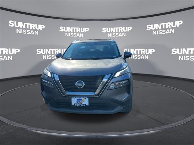 used 2021 Nissan Rogue car, priced at $21,325