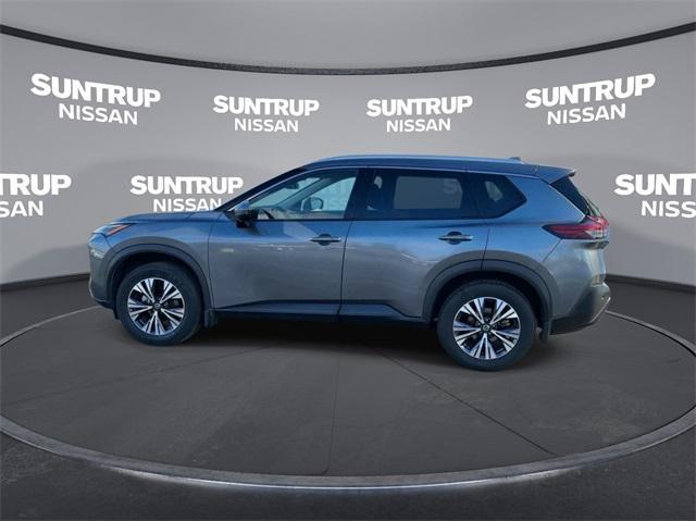 used 2021 Nissan Rogue car, priced at $21,325