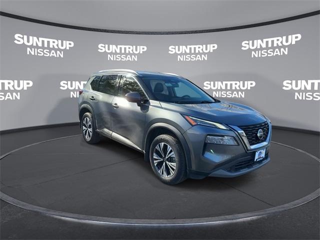 used 2021 Nissan Rogue car, priced at $21,325