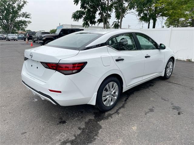 new 2025 Nissan Sentra car, priced at $22,287
