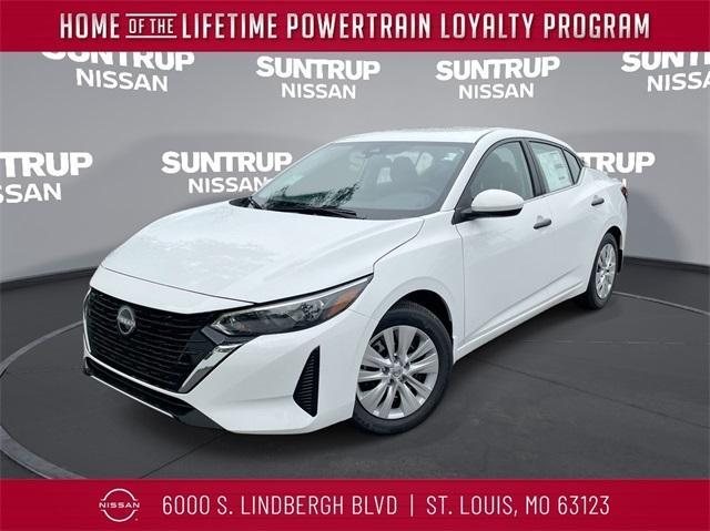new 2025 Nissan Sentra car, priced at $22,287