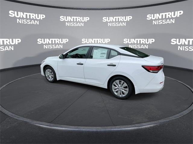 new 2025 Nissan Sentra car, priced at $22,287
