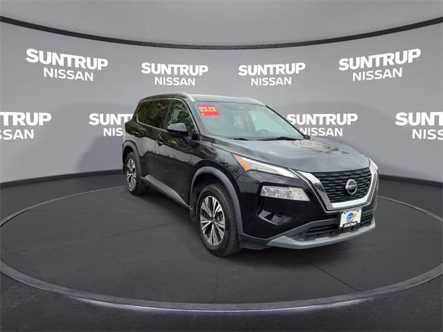 used 2021 Nissan Rogue car, priced at $20,445