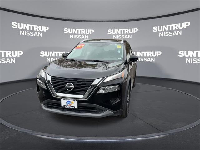 used 2021 Nissan Rogue car, priced at $20,445