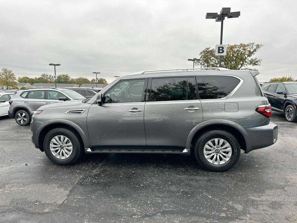 used 2024 Nissan Armada car, priced at $43,555