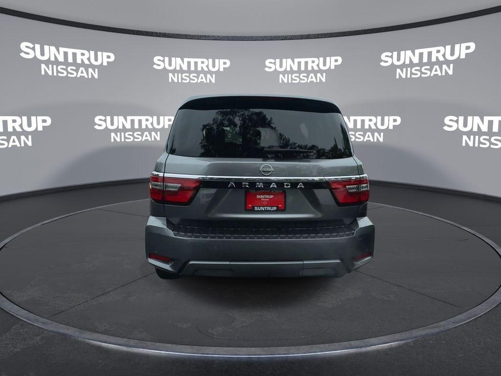 used 2024 Nissan Armada car, priced at $43,555