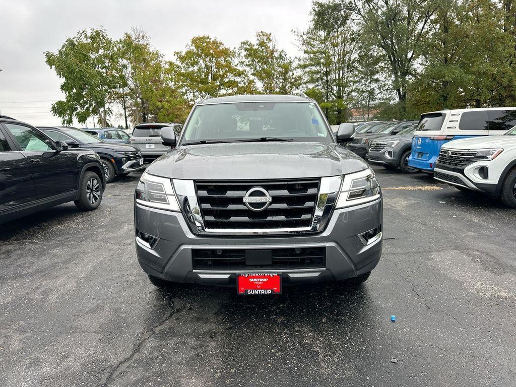 used 2024 Nissan Armada car, priced at $43,555