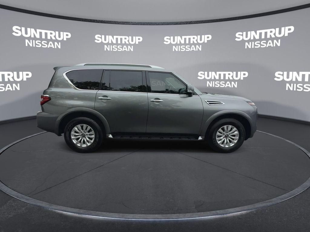 used 2024 Nissan Armada car, priced at $43,555