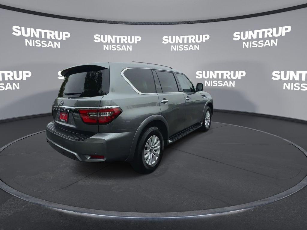 used 2024 Nissan Armada car, priced at $43,555