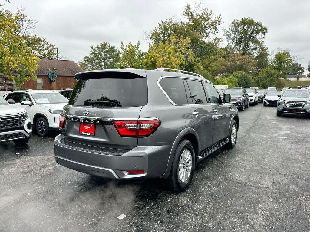 used 2024 Nissan Armada car, priced at $43,555