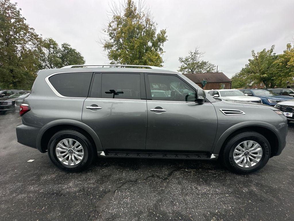 used 2024 Nissan Armada car, priced at $43,555