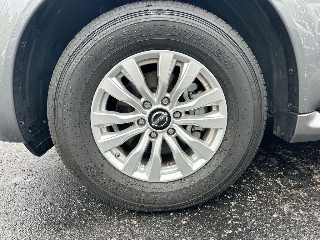 used 2024 Nissan Armada car, priced at $43,555