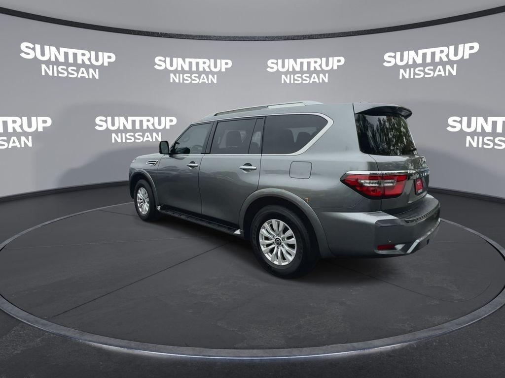 used 2024 Nissan Armada car, priced at $43,555