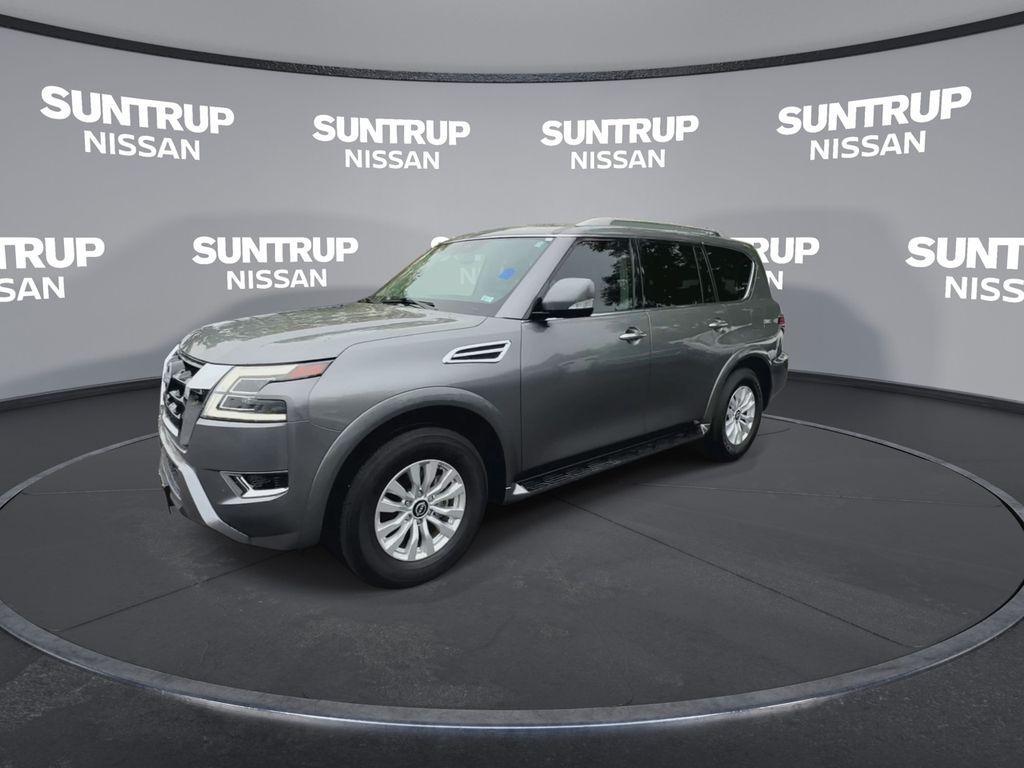 used 2024 Nissan Armada car, priced at $43,555