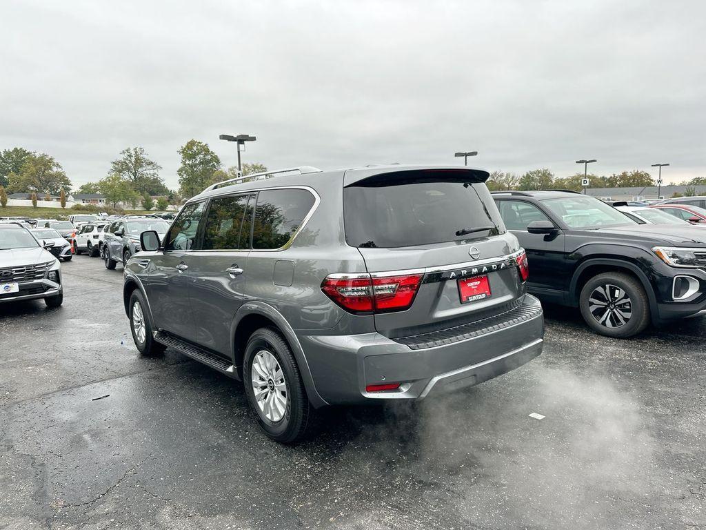 used 2024 Nissan Armada car, priced at $43,555