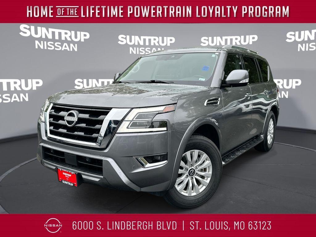 used 2024 Nissan Armada car, priced at $43,555