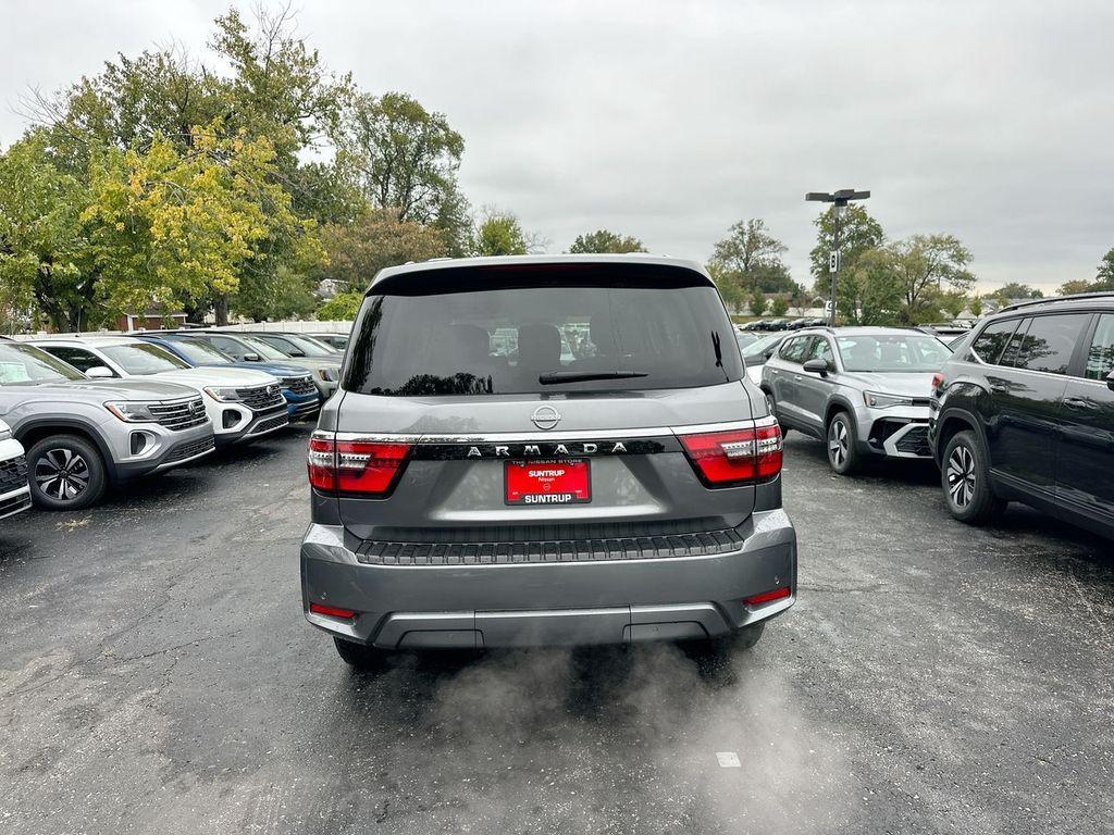 used 2024 Nissan Armada car, priced at $43,555