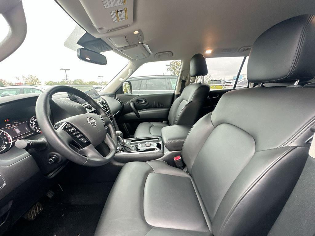 used 2024 Nissan Armada car, priced at $43,555