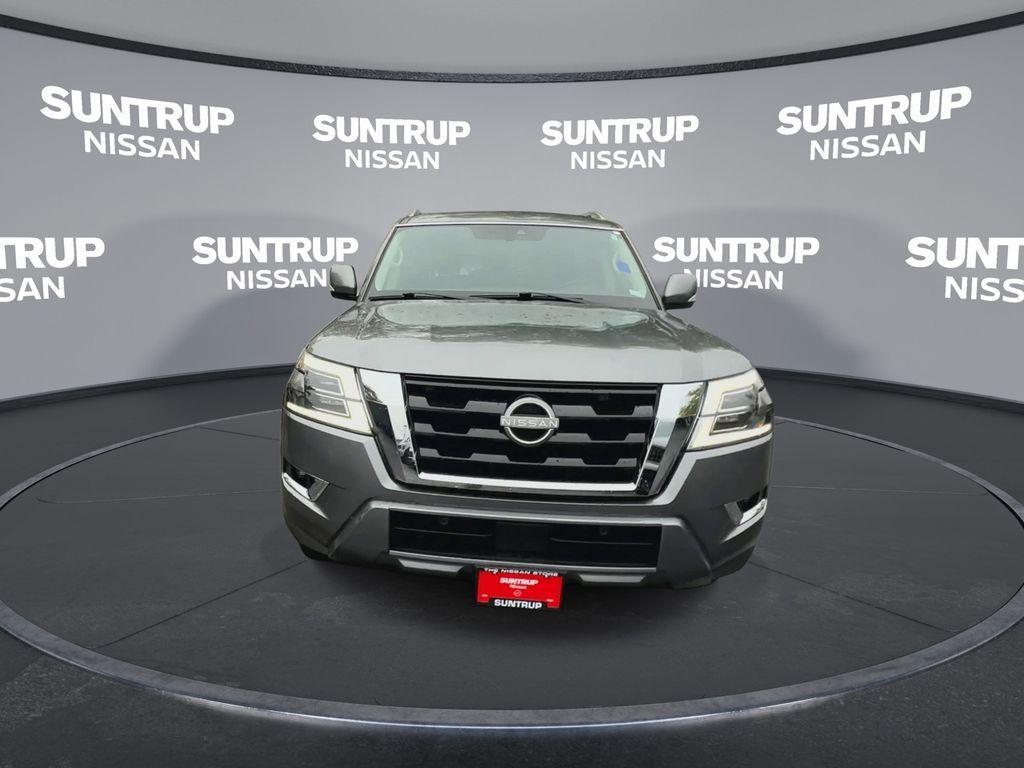 used 2024 Nissan Armada car, priced at $43,555