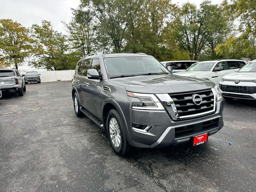 used 2024 Nissan Armada car, priced at $43,555