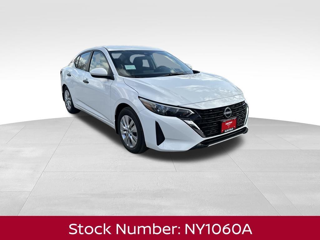 new 2025 Nissan Sentra car, priced at $19,986