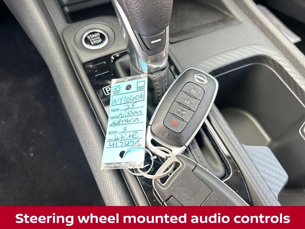 new 2025 Nissan Sentra car, priced at $19,986