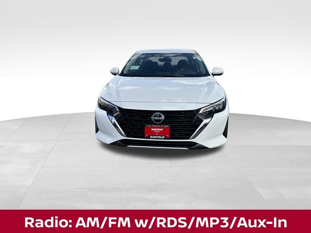 new 2025 Nissan Sentra car, priced at $19,986