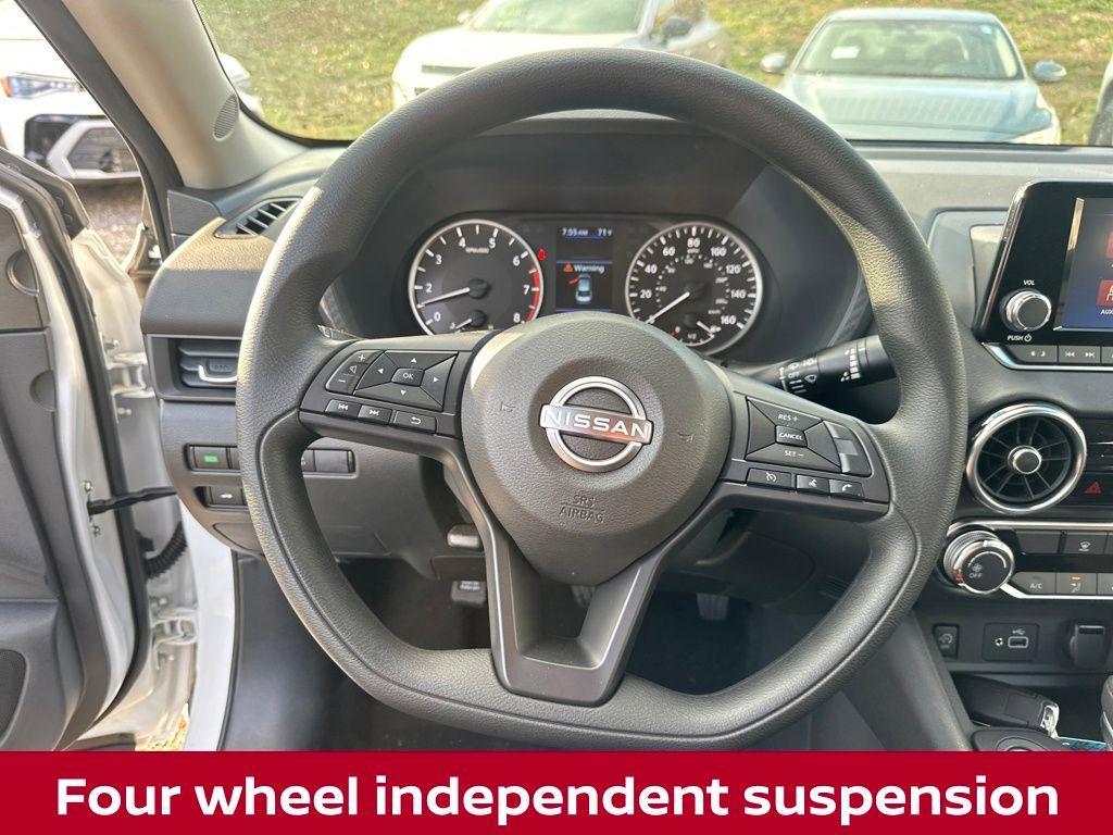 new 2025 Nissan Sentra car, priced at $19,986