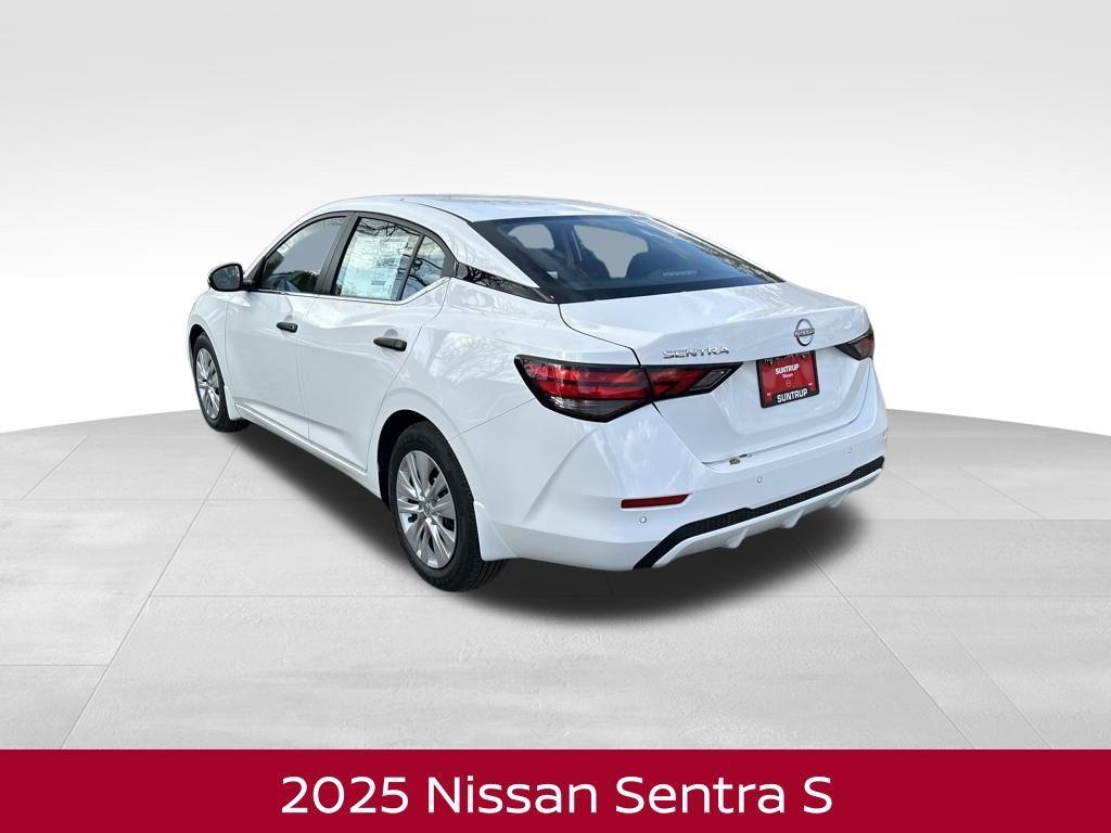 new 2025 Nissan Sentra car, priced at $19,986