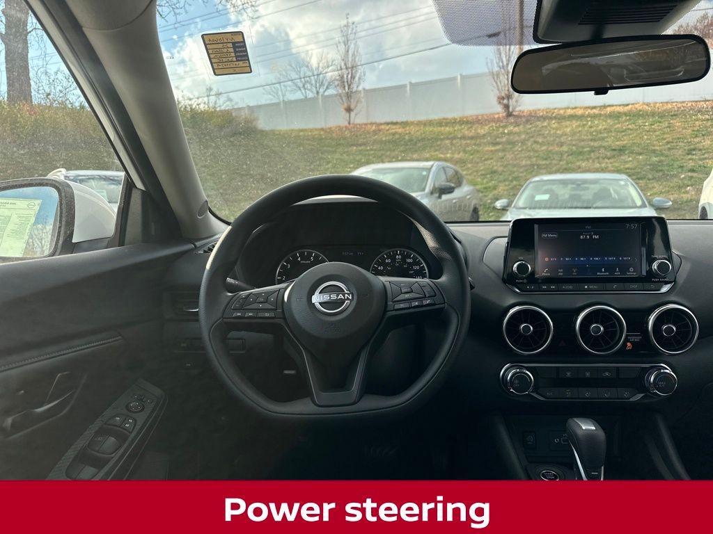 new 2025 Nissan Sentra car, priced at $19,986