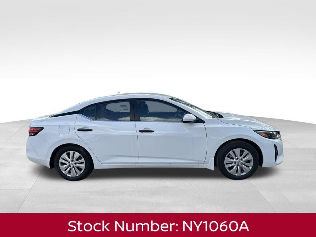 new 2025 Nissan Sentra car, priced at $19,986