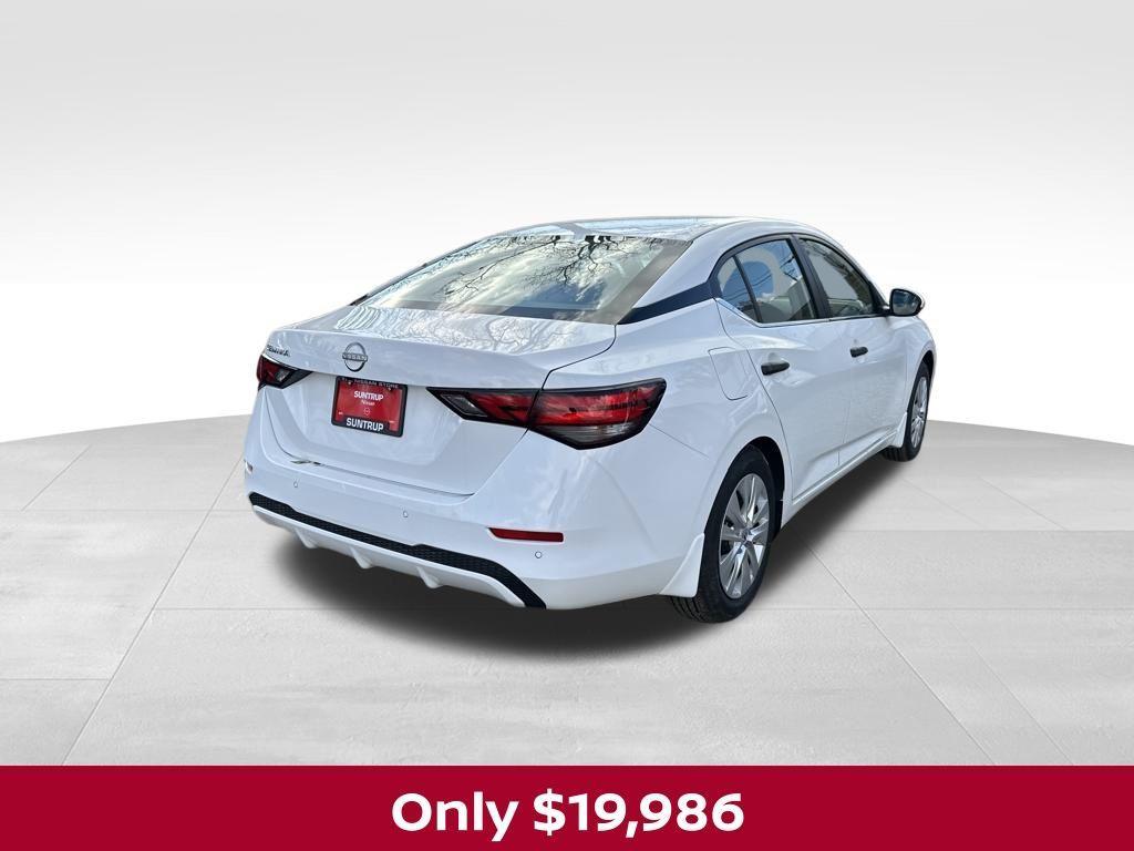 new 2025 Nissan Sentra car, priced at $19,986