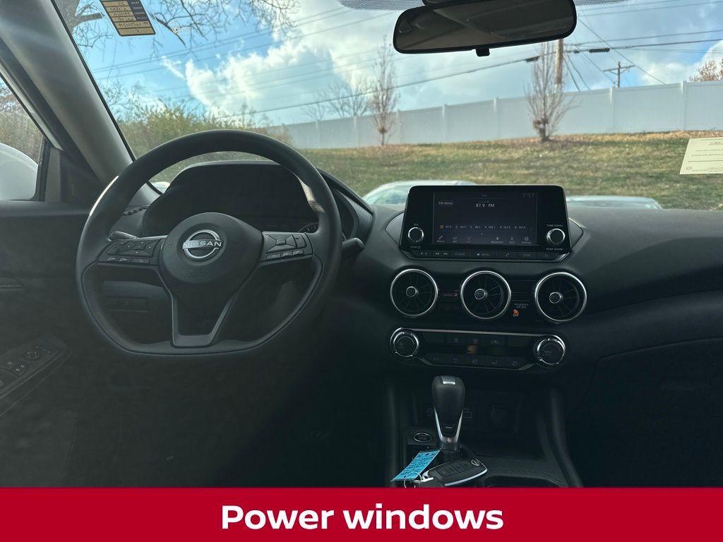 new 2025 Nissan Sentra car, priced at $19,986