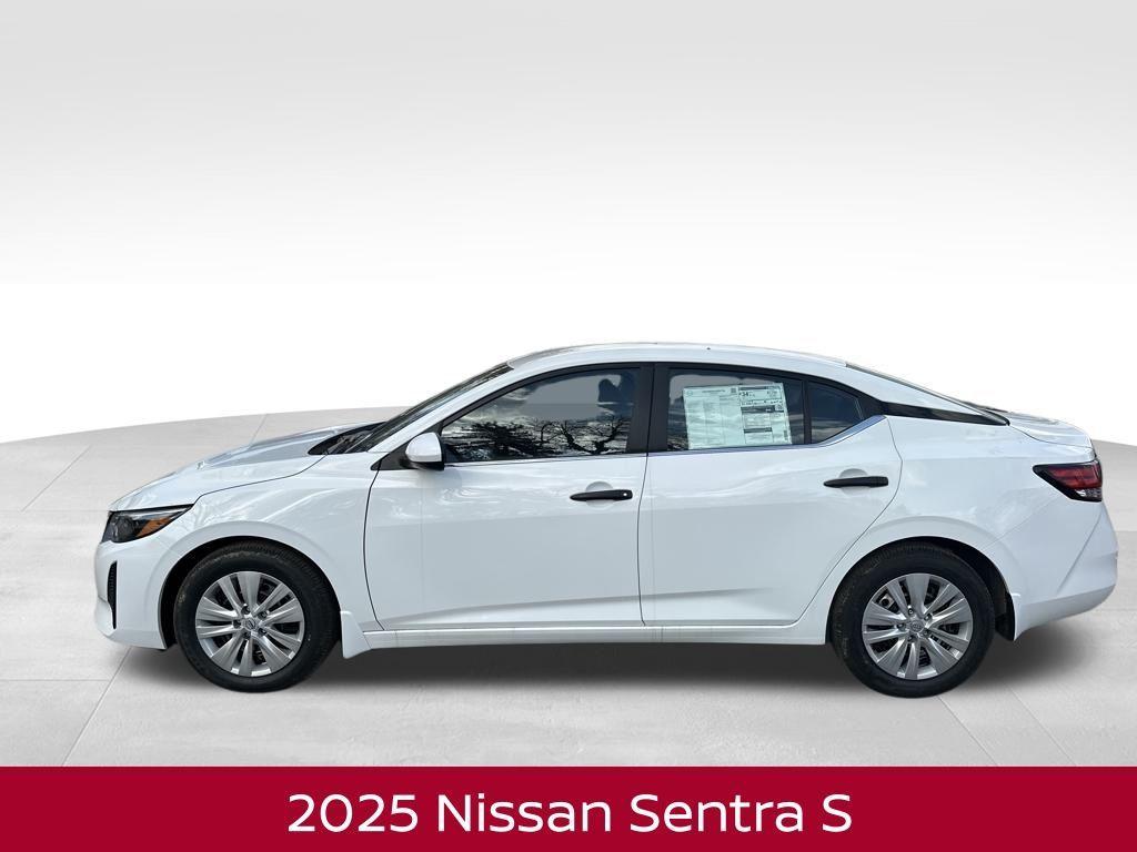 new 2025 Nissan Sentra car, priced at $19,986