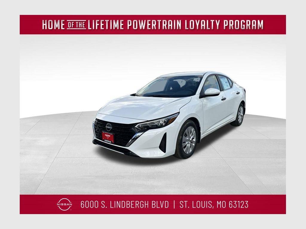 new 2025 Nissan Sentra car, priced at $19,986