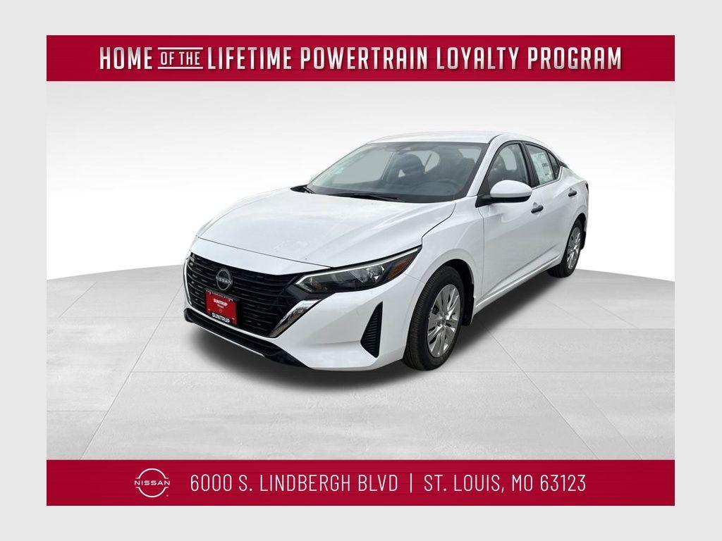 new 2025 Nissan Sentra car, priced at $19,986