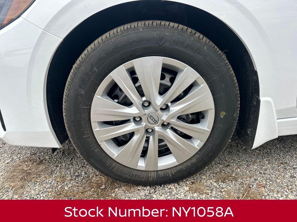 new 2025 Nissan Sentra car, priced at $19,986