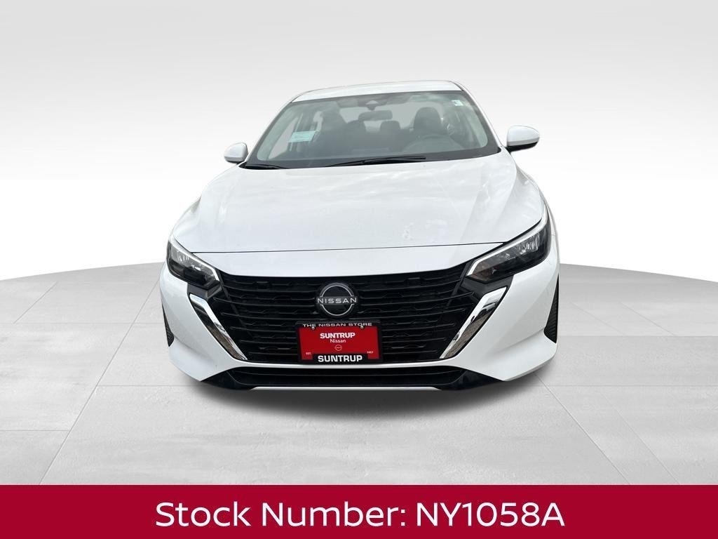 new 2025 Nissan Sentra car, priced at $19,986