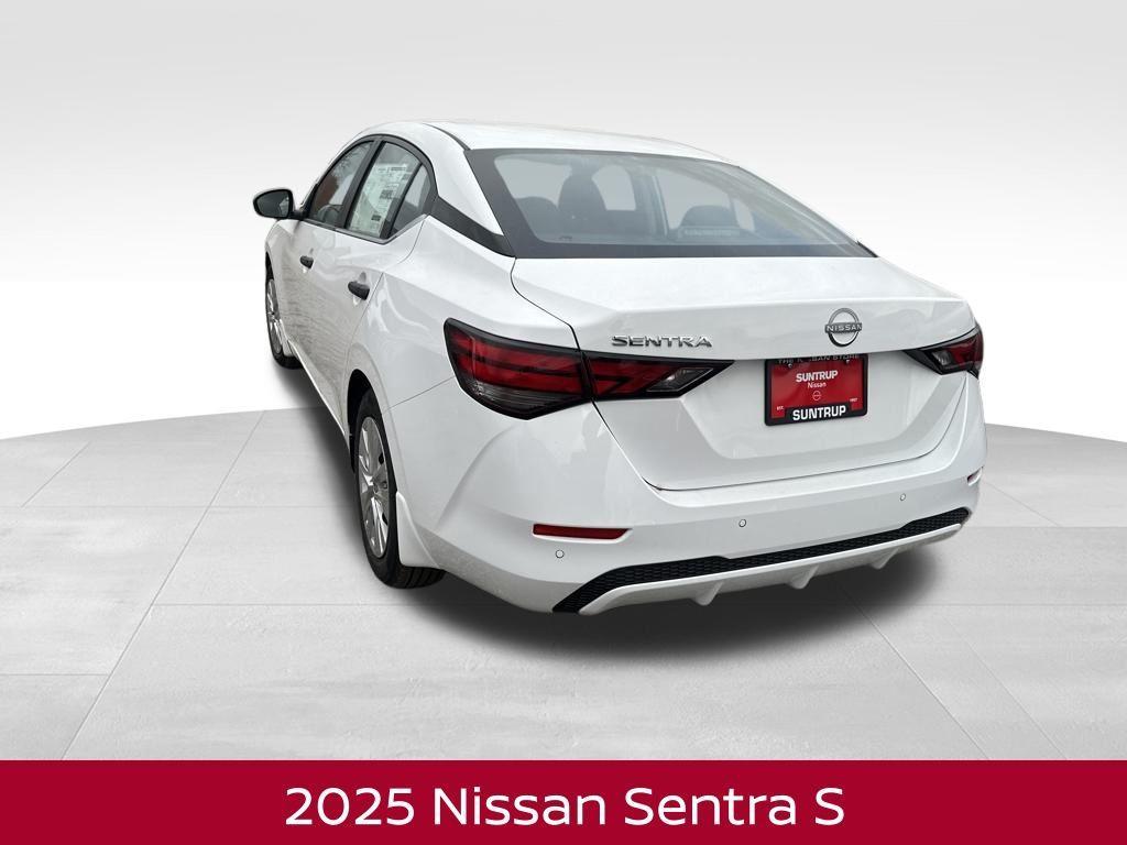 new 2025 Nissan Sentra car, priced at $19,986