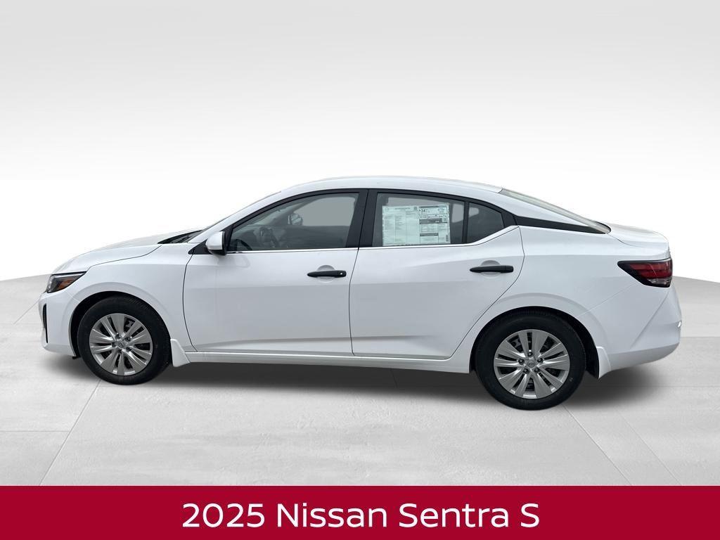new 2025 Nissan Sentra car, priced at $19,986