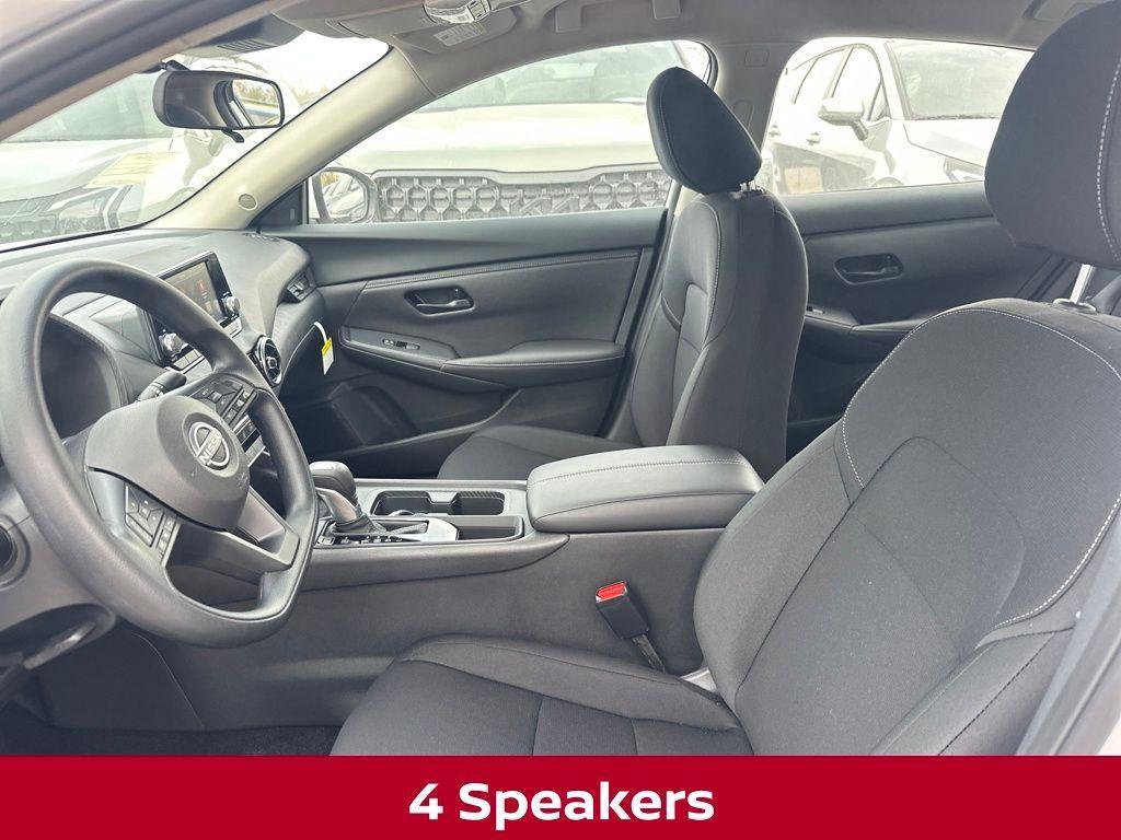new 2025 Nissan Sentra car, priced at $19,986
