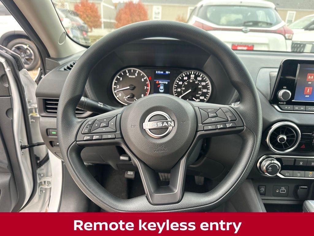 new 2025 Nissan Sentra car, priced at $19,986