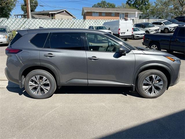 used 2021 Nissan Rogue car, priced at $24,205